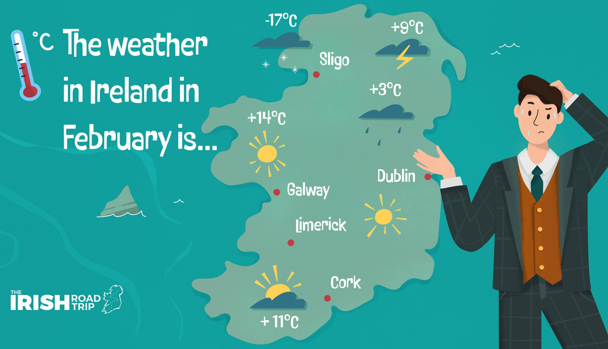 Weather in Ireland in February (Locals Guide)