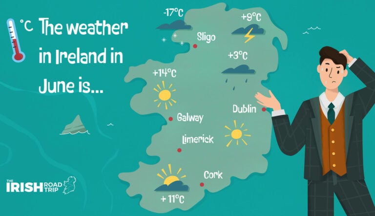 Summer 2016 Weather Forecast for Ireland: Warm Summer 2011