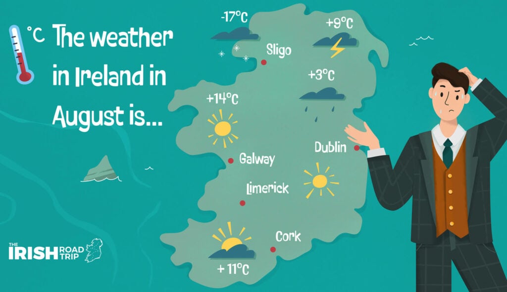 Weather in ireland in august locals guide 