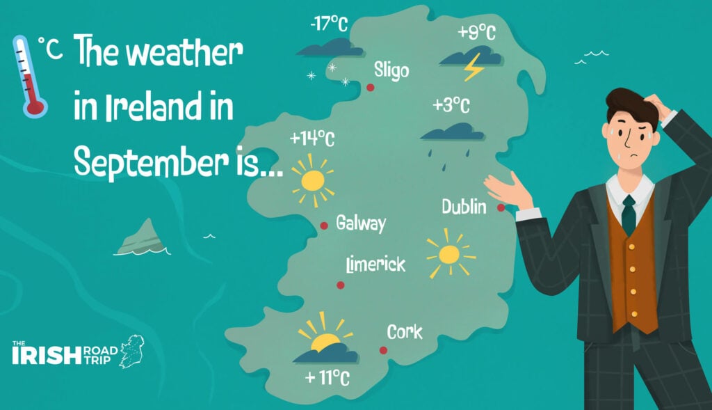 Weather in Dublin Ireland in September Summary