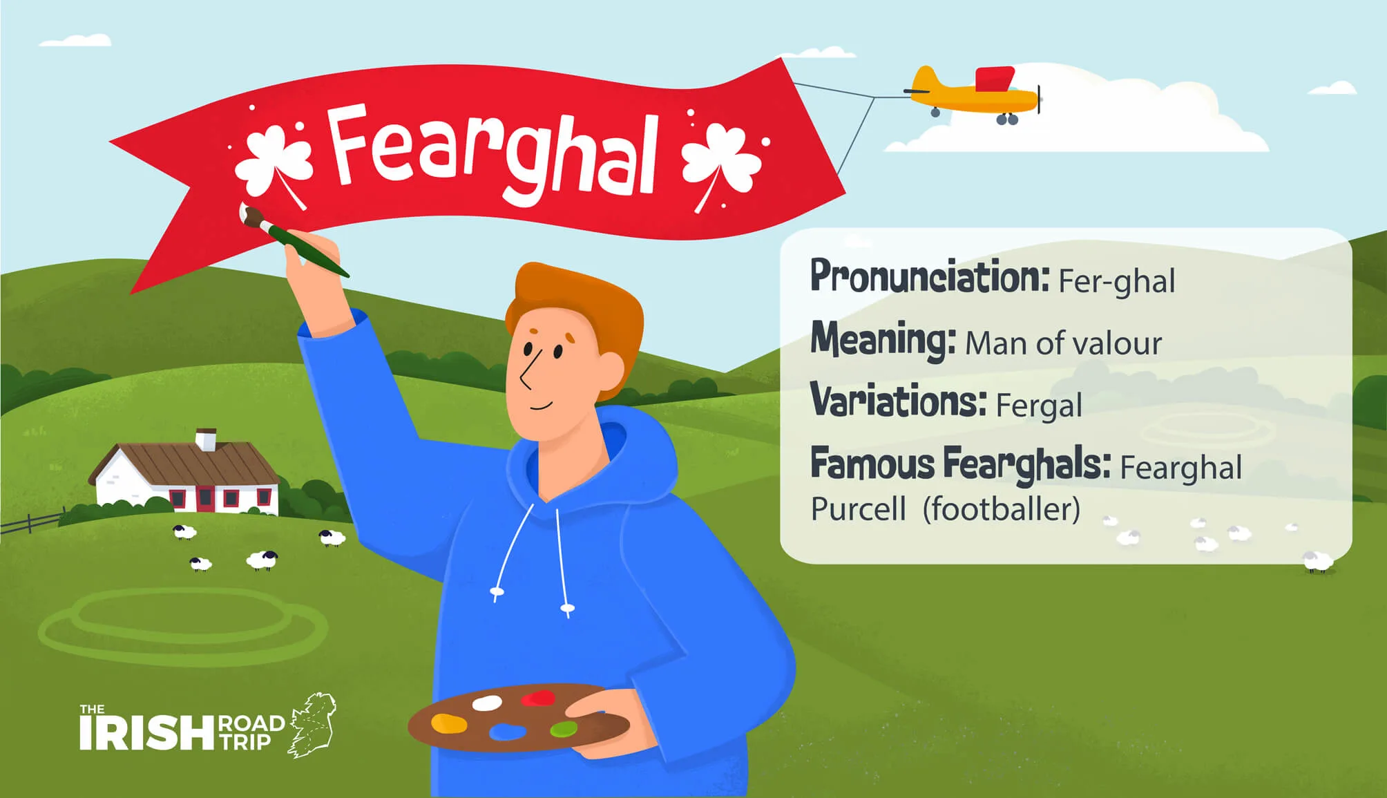 101 Irish Boys Names With Meanings You ll Love 101 Irish Boys Names With Meanings You ll Love