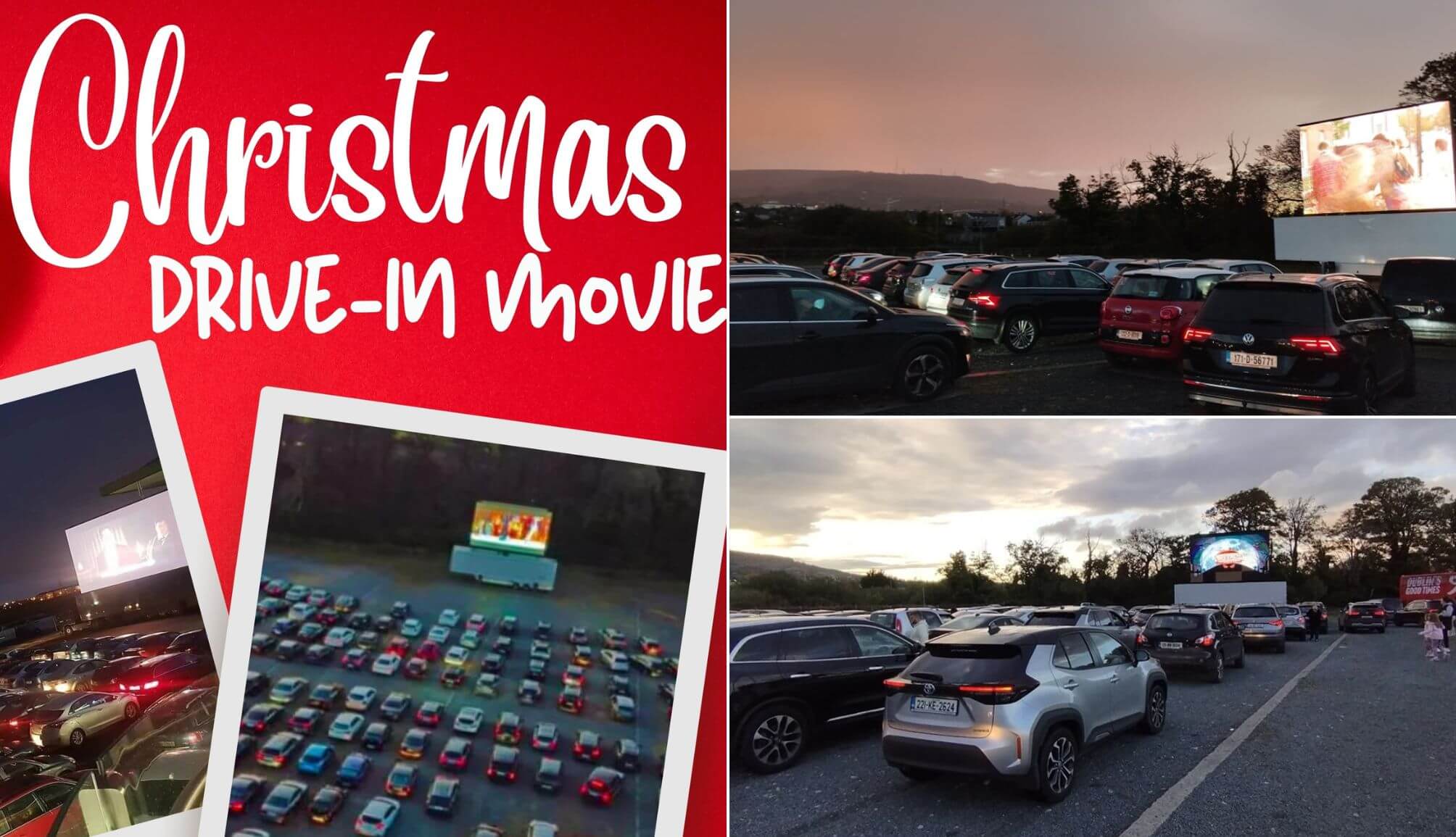 drive-in Christmas movies Dublin