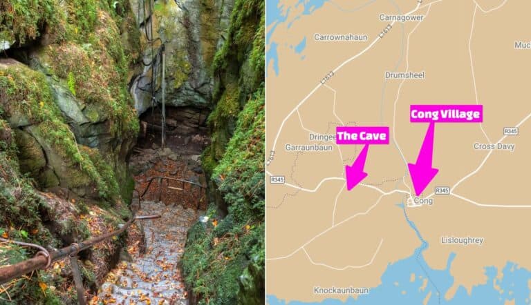 Pigeon Hole Cave In Cong