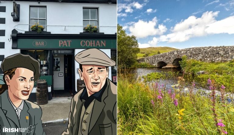 The Quiet Man Filming Locations: Map + Then/Now Photos