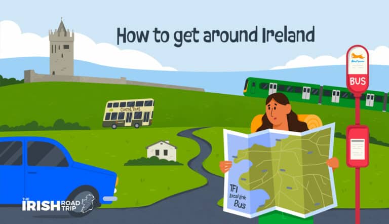 how to get around in ireland guide