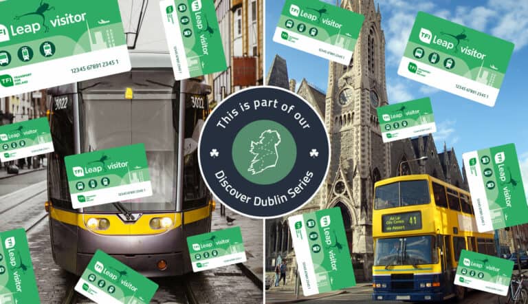 Leap Visitor Card