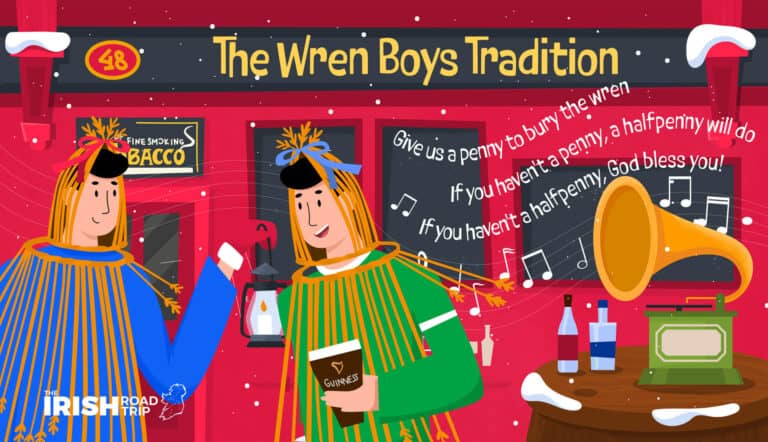 The wren boys festival