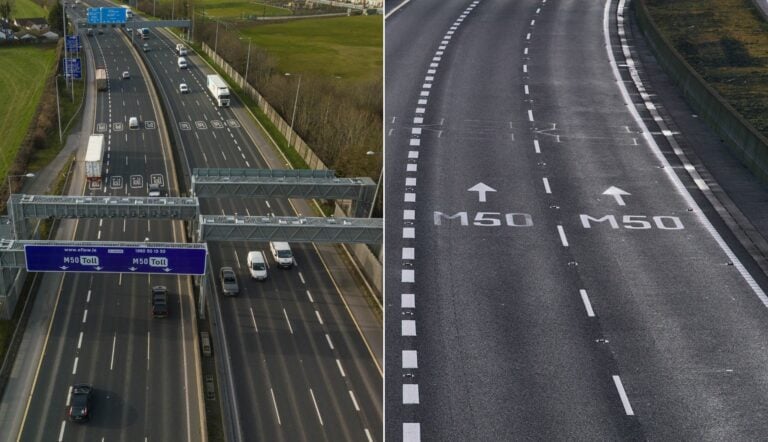 m50 toll Dublin