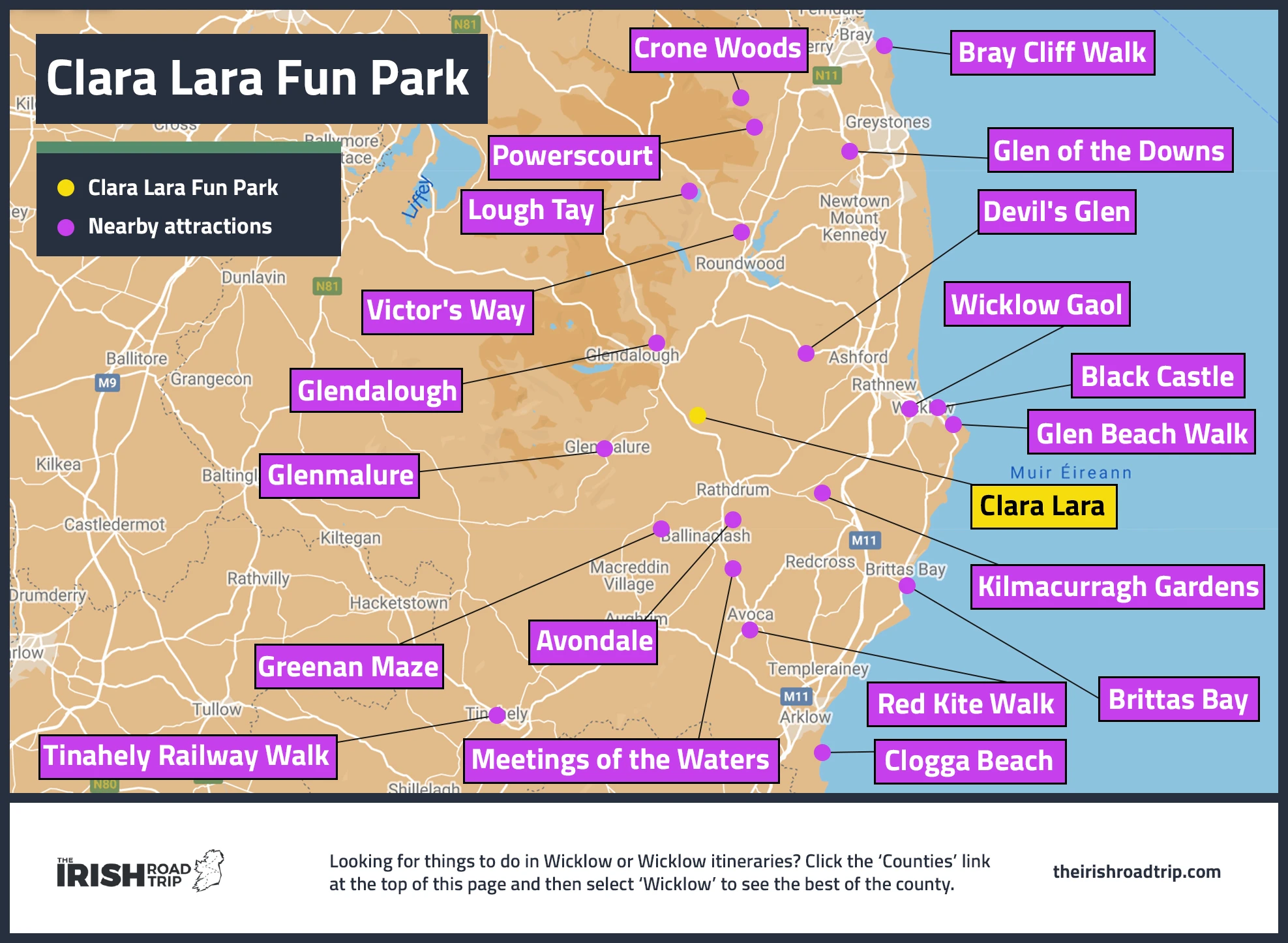clara lara location