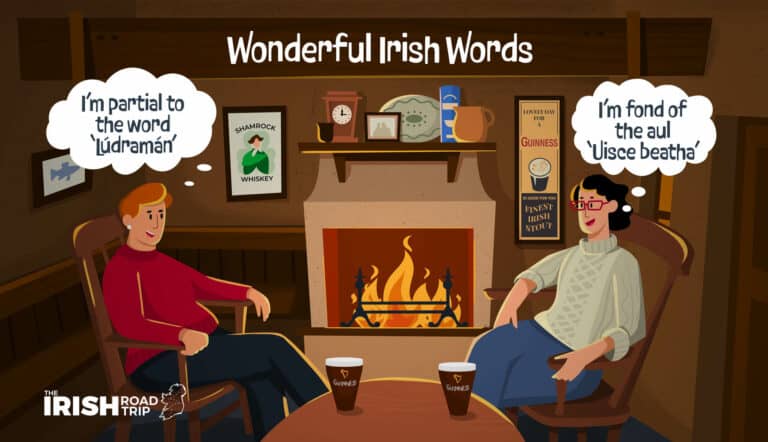 Irish words and meanings