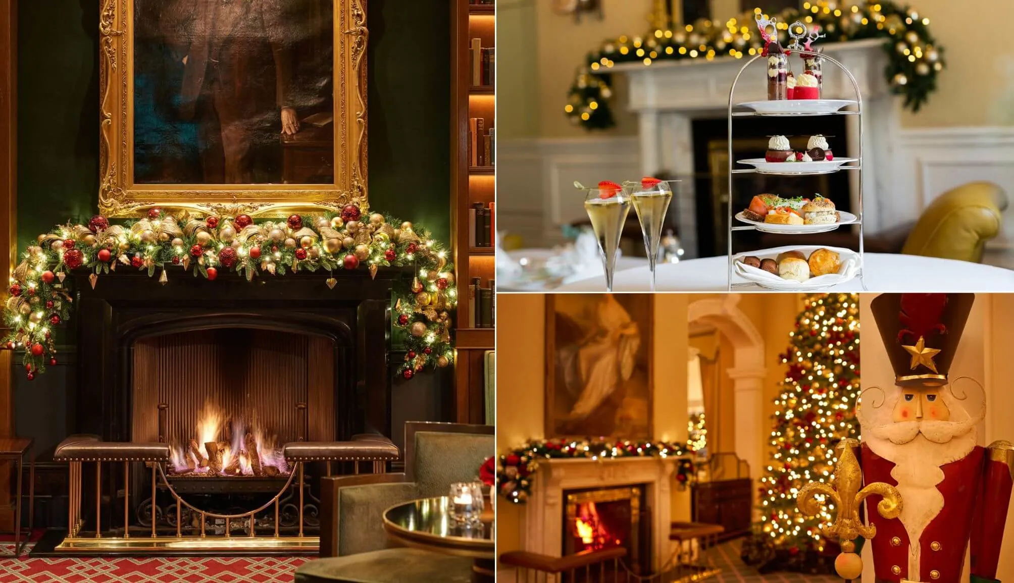 Christmas afternoon tea