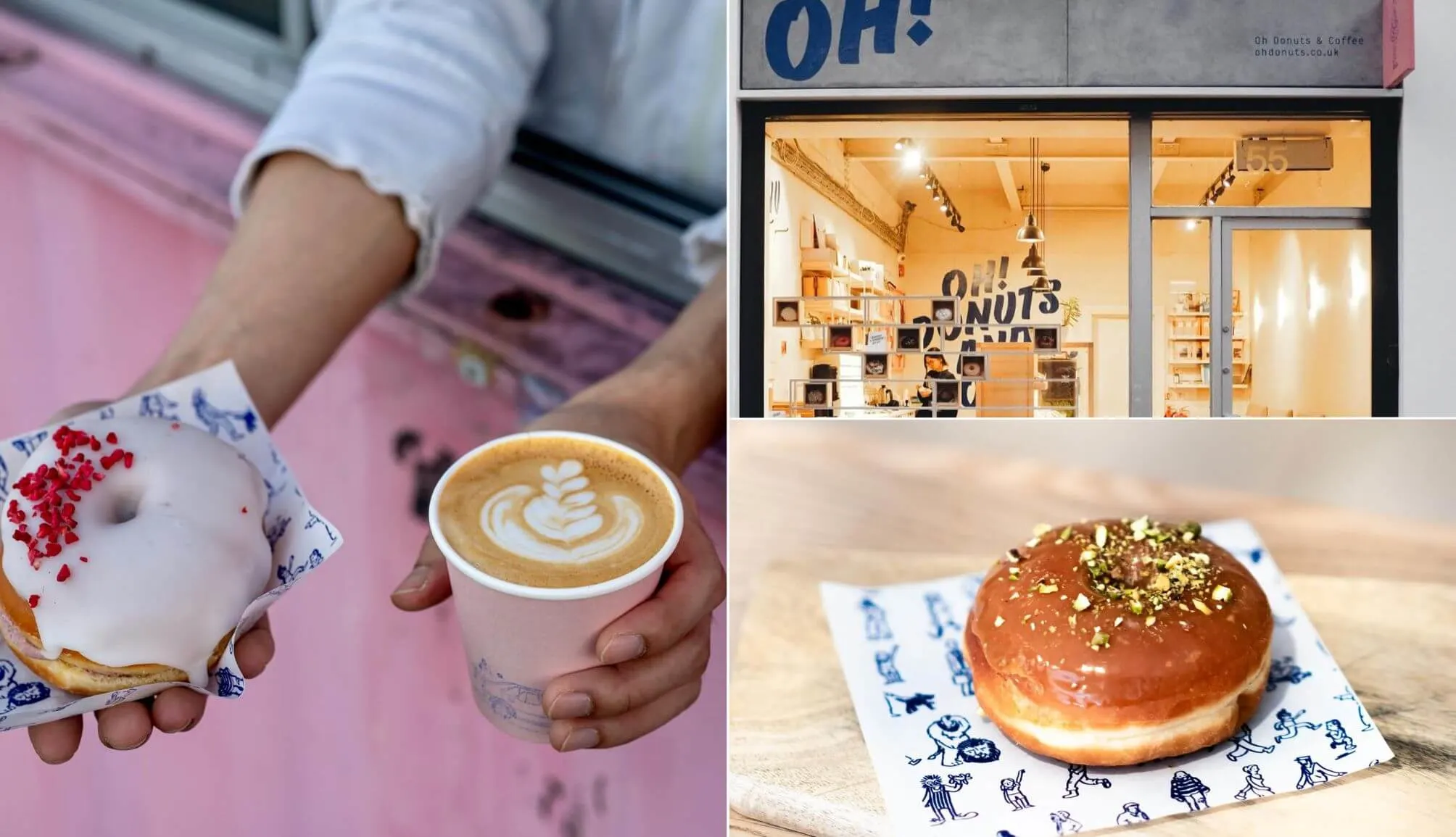 Oh Donuts & Coffee