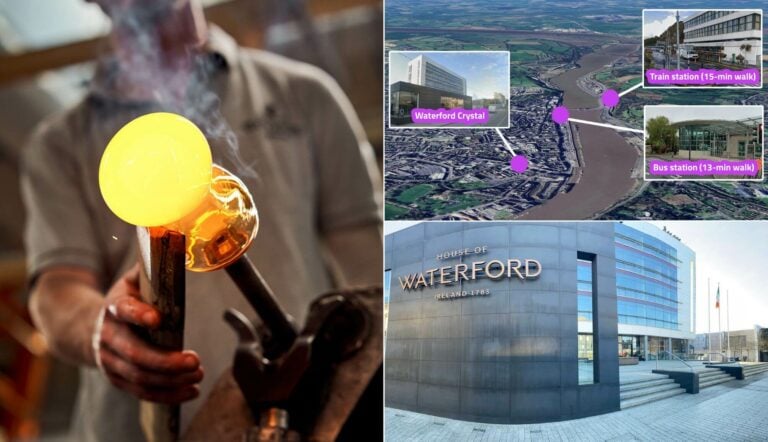 The Waterford Crystal Factory: History, The Tour + 2026 Info