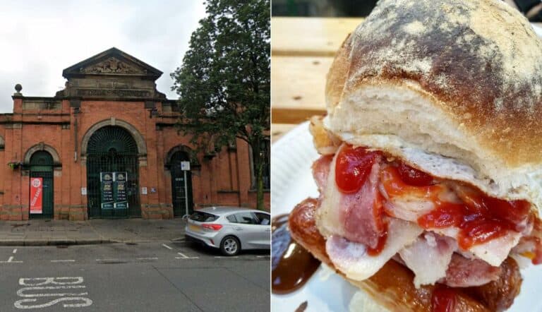 a guide to St George's Market in Belfast