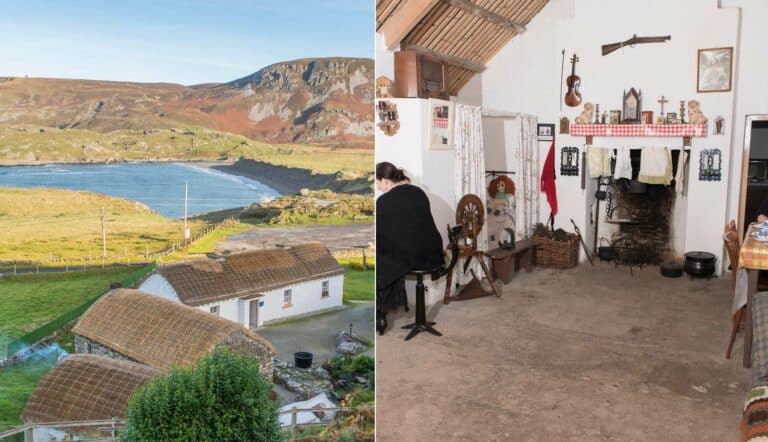 Glencolmcille Folk Village