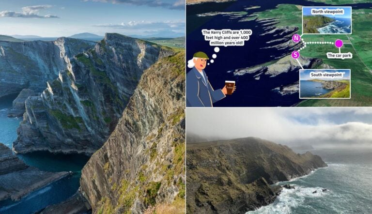 kerry cliffs ireland