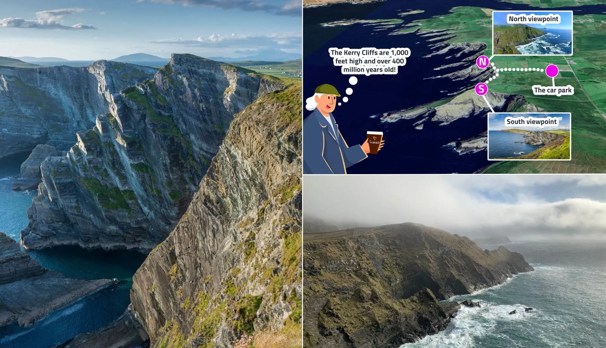 kerry cliffs ireland