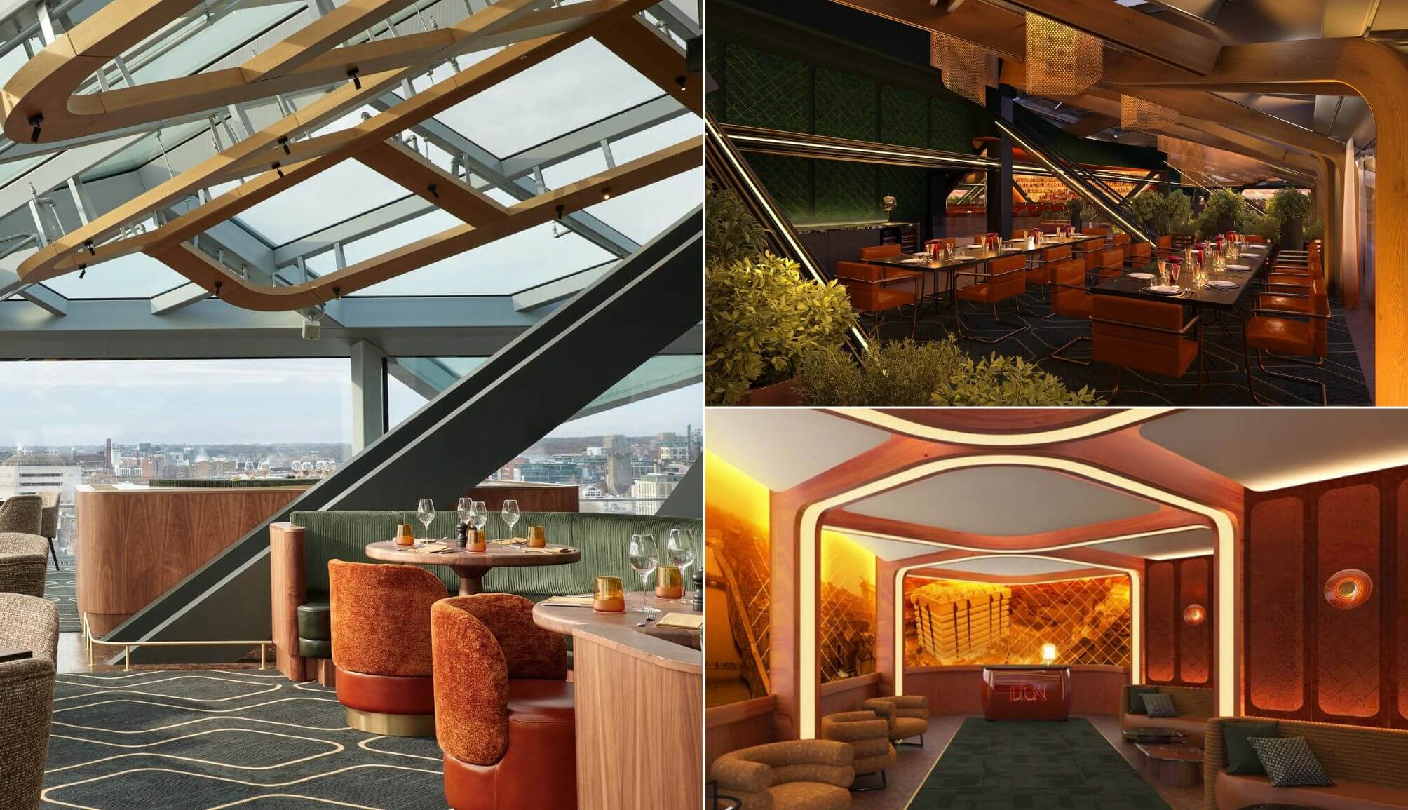 Dion rooftop bar Dublin