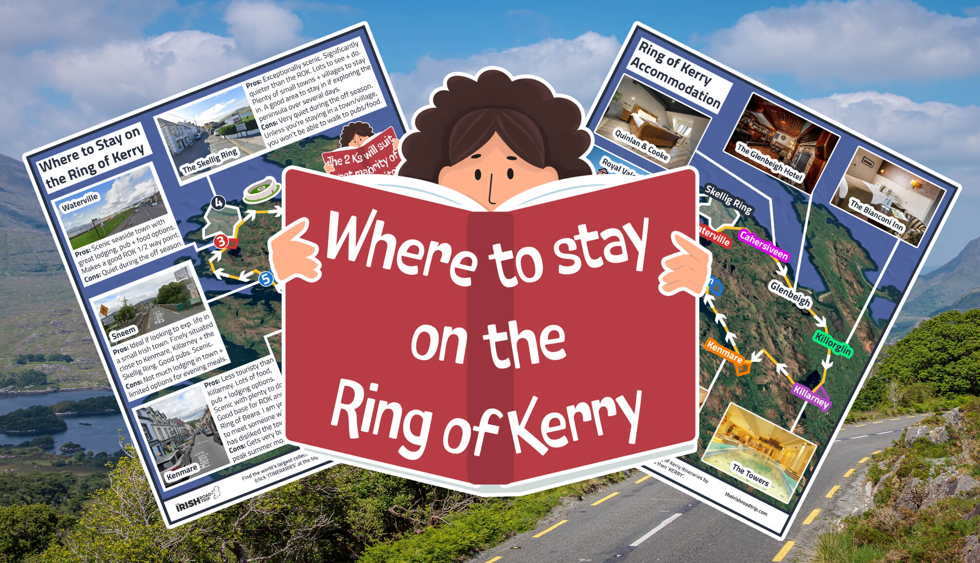 where to stay on the ring of kerry
