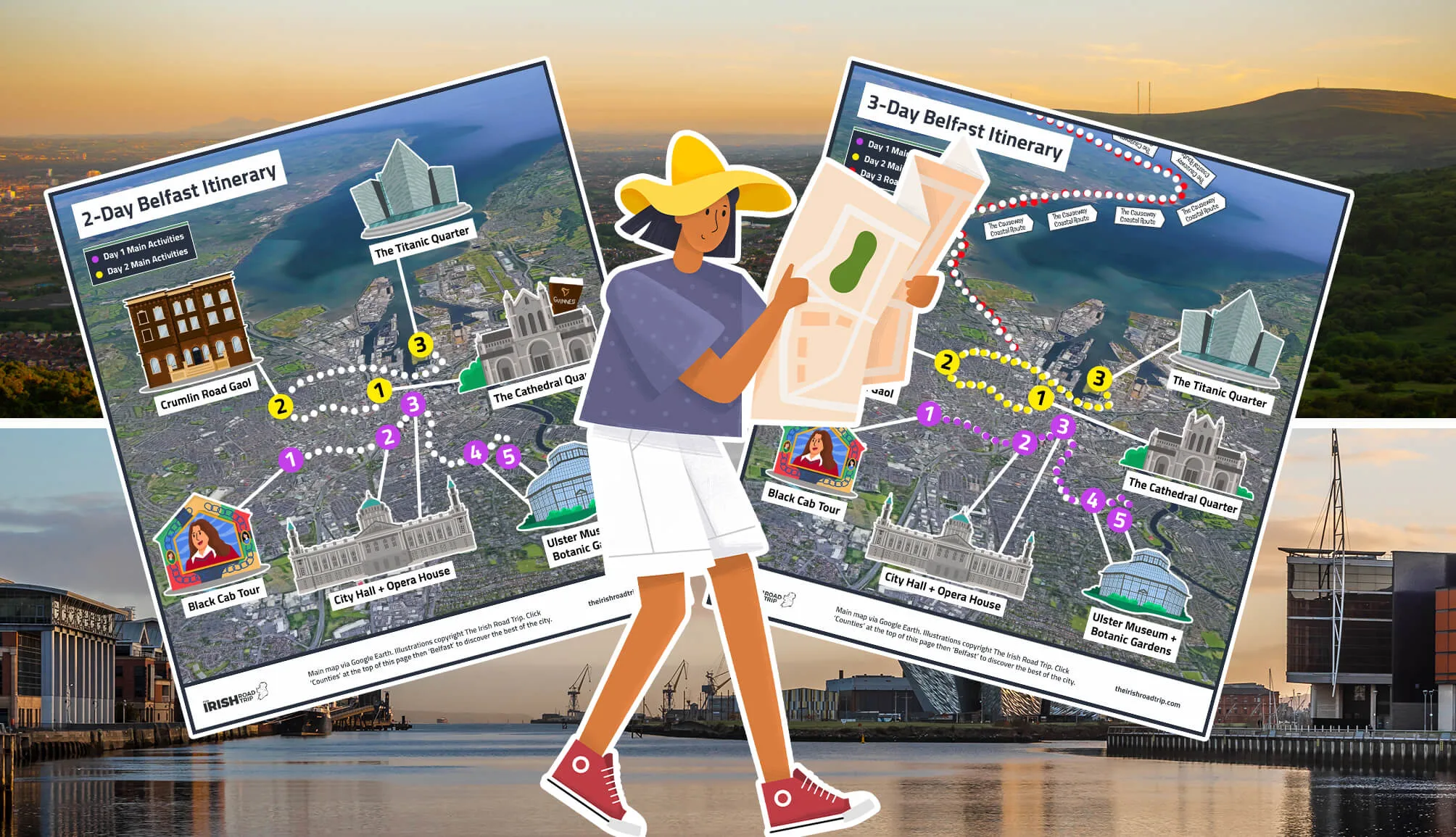 belfast itineraries