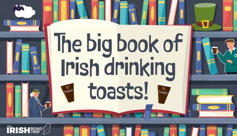 irish drinking toast