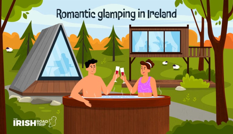 romantic glamping ireland