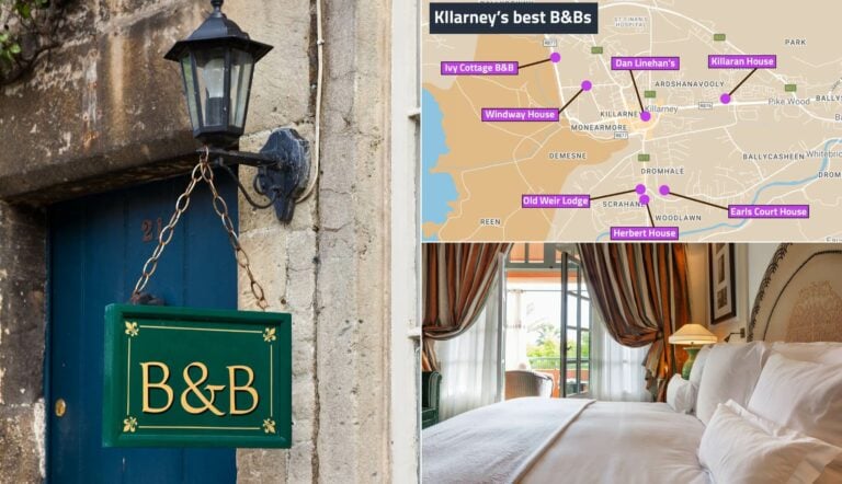 Killarney bed and breakfast guide