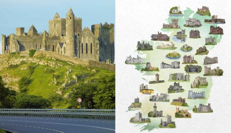 the best castles in Ireland