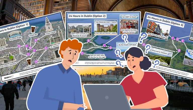 1 day in dublin itinerary