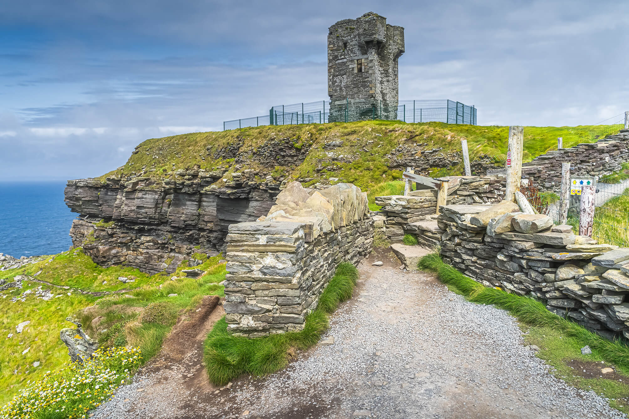 Moher Tower at Hags Head