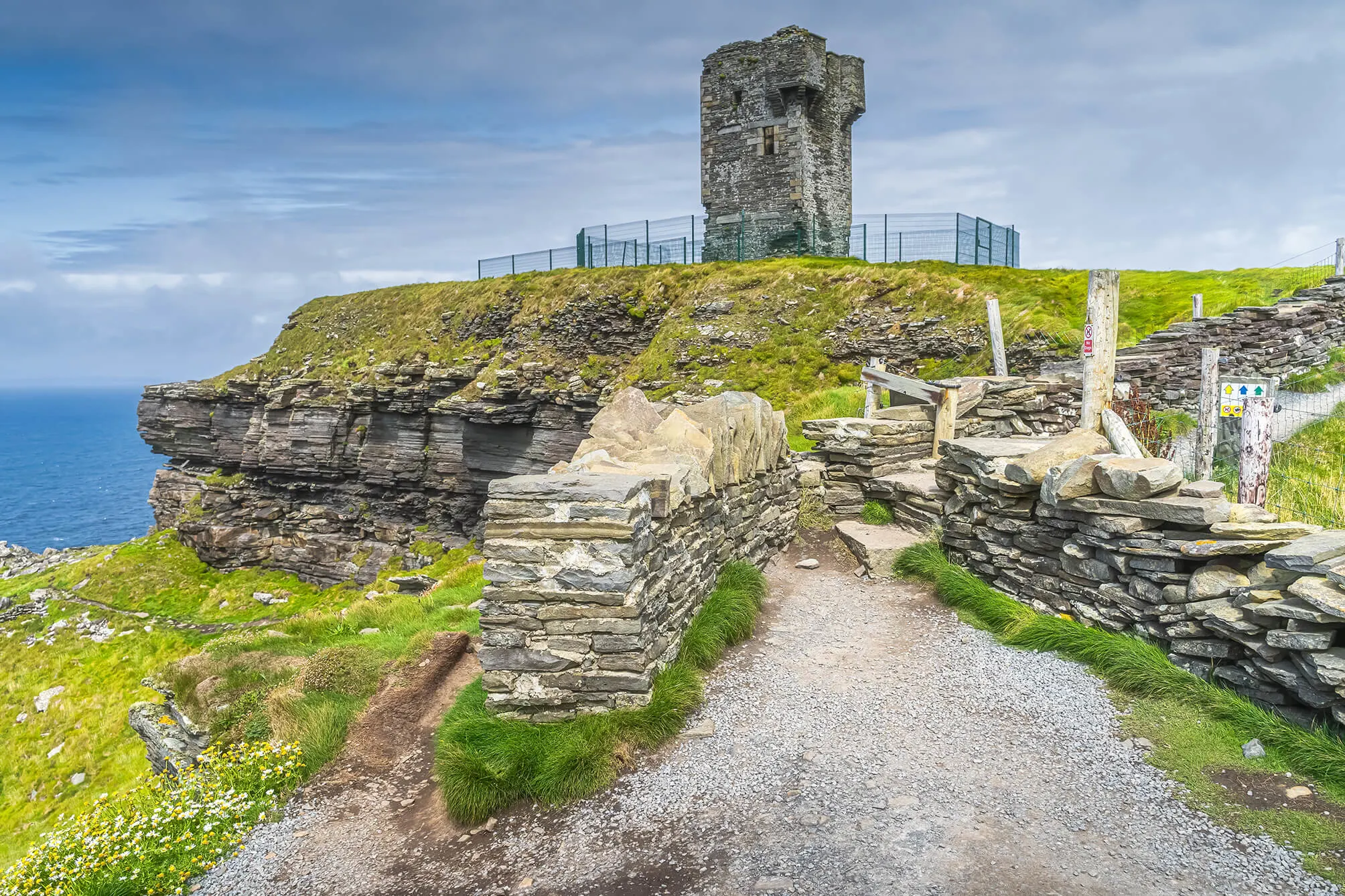 Moher Tower at Hags Head
