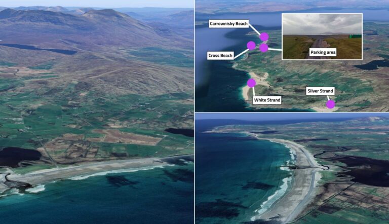 cross beach mayo