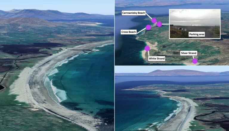 Carrownisky Beach