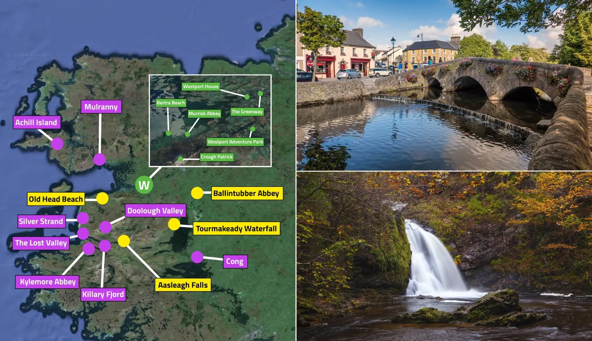 things to do in westport ireland