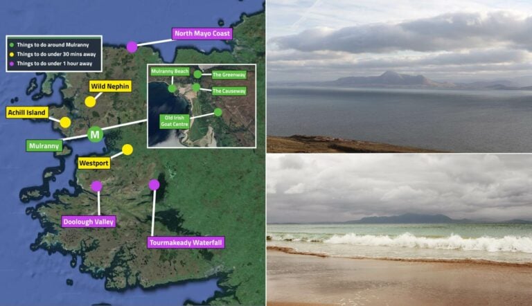 things to do in mulranny mayo