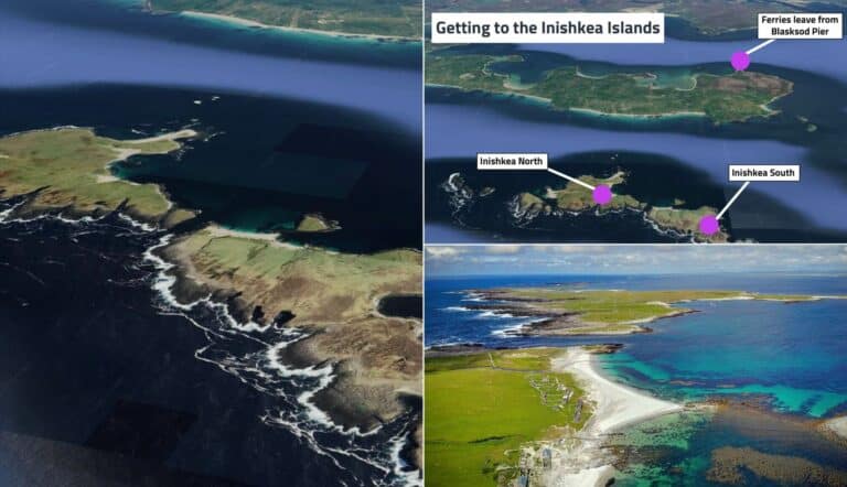 the Inishkea Islands Mayo