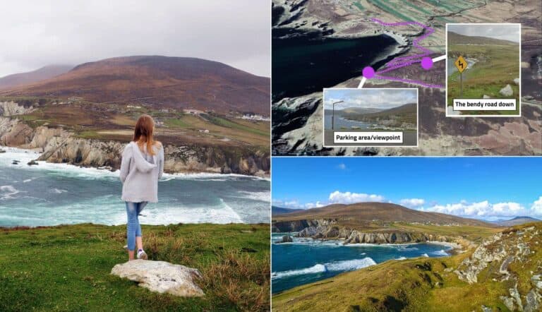 ashleam cliffs achill