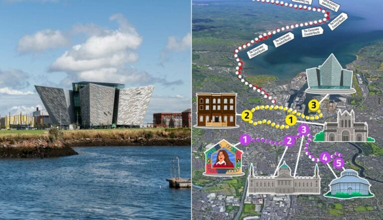 3 days in Belfast itinerary