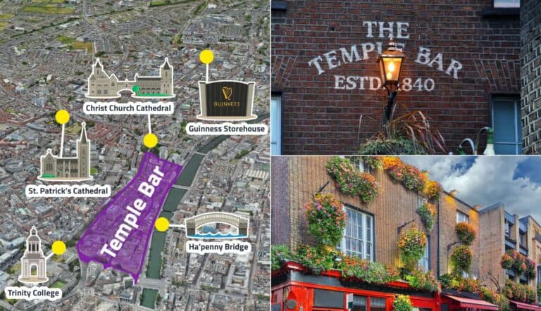 temple bar district