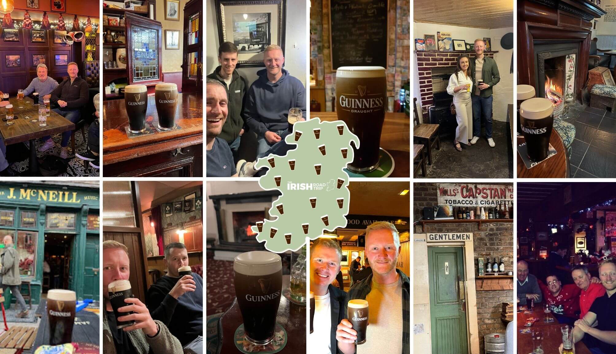 pictures of my recent visits to Irish pubs