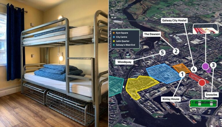 best hostels in galway