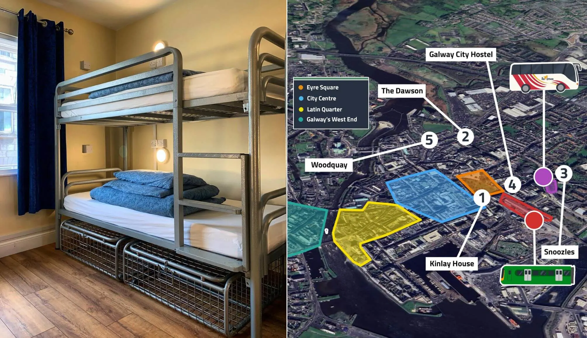 best hostels in galway
