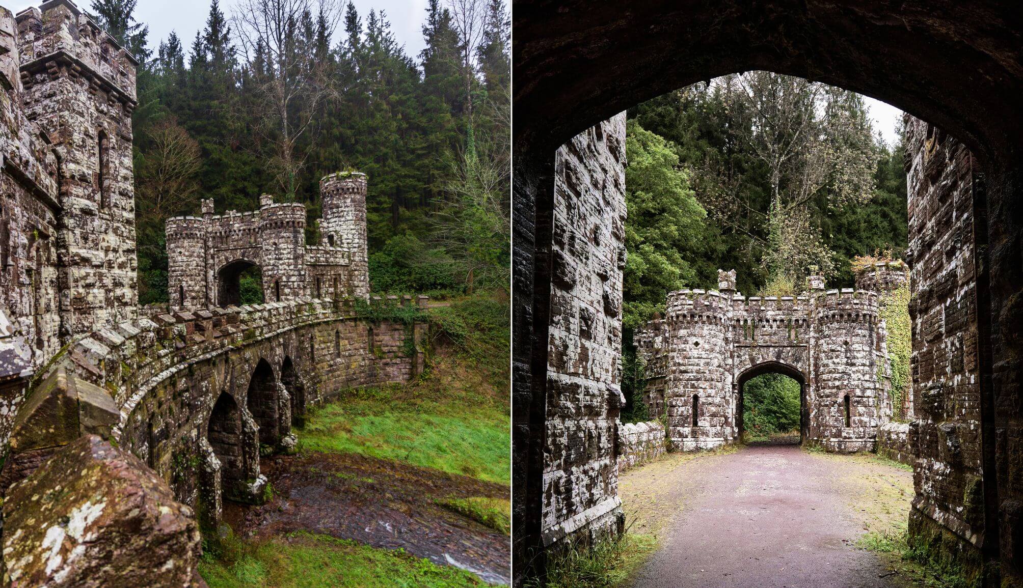 Ballysaggartmore Towers