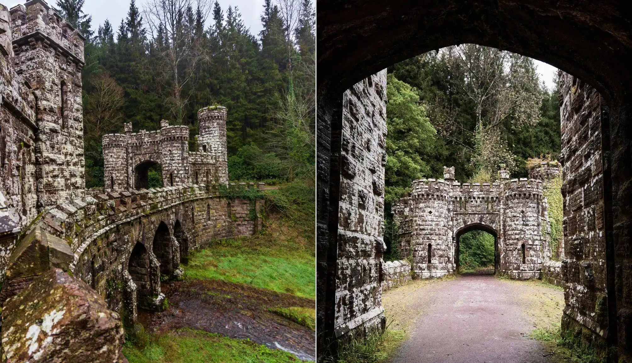 Ballysaggartmore Towers