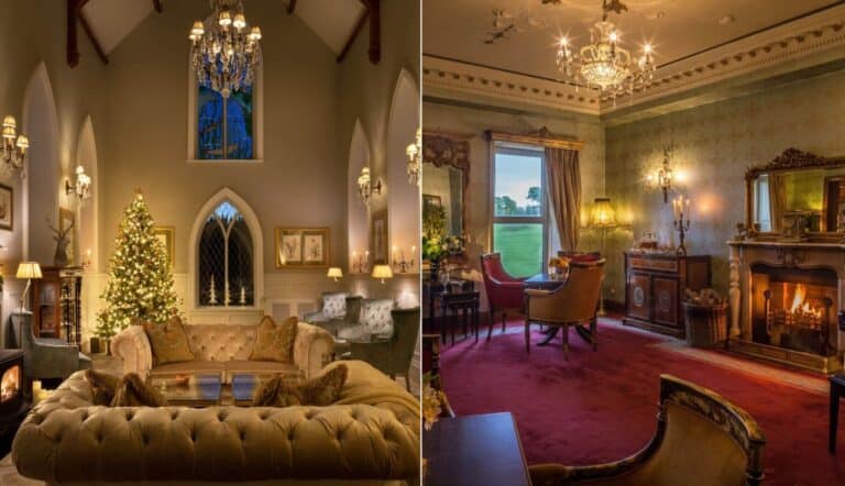 christmas hotels in ireland