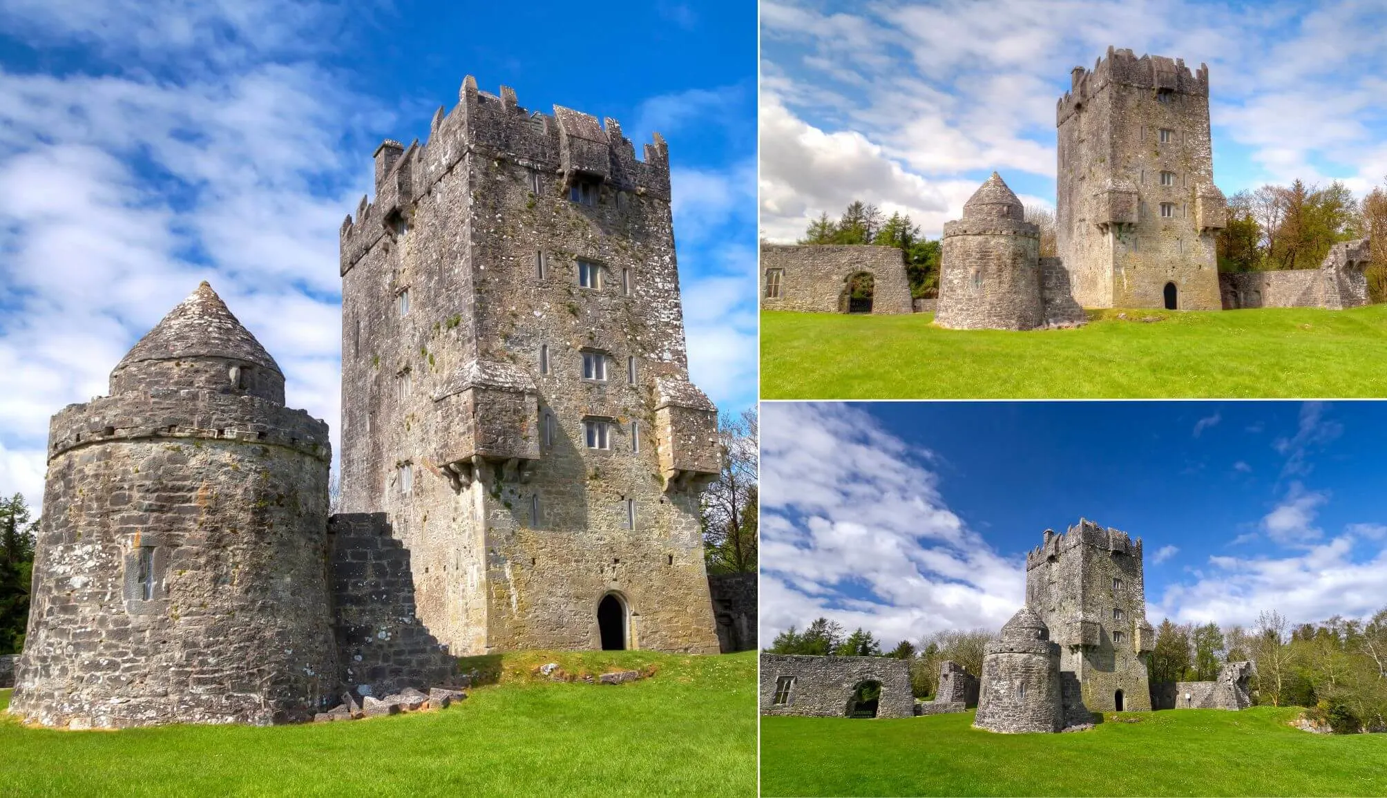 Aughnanure Castle