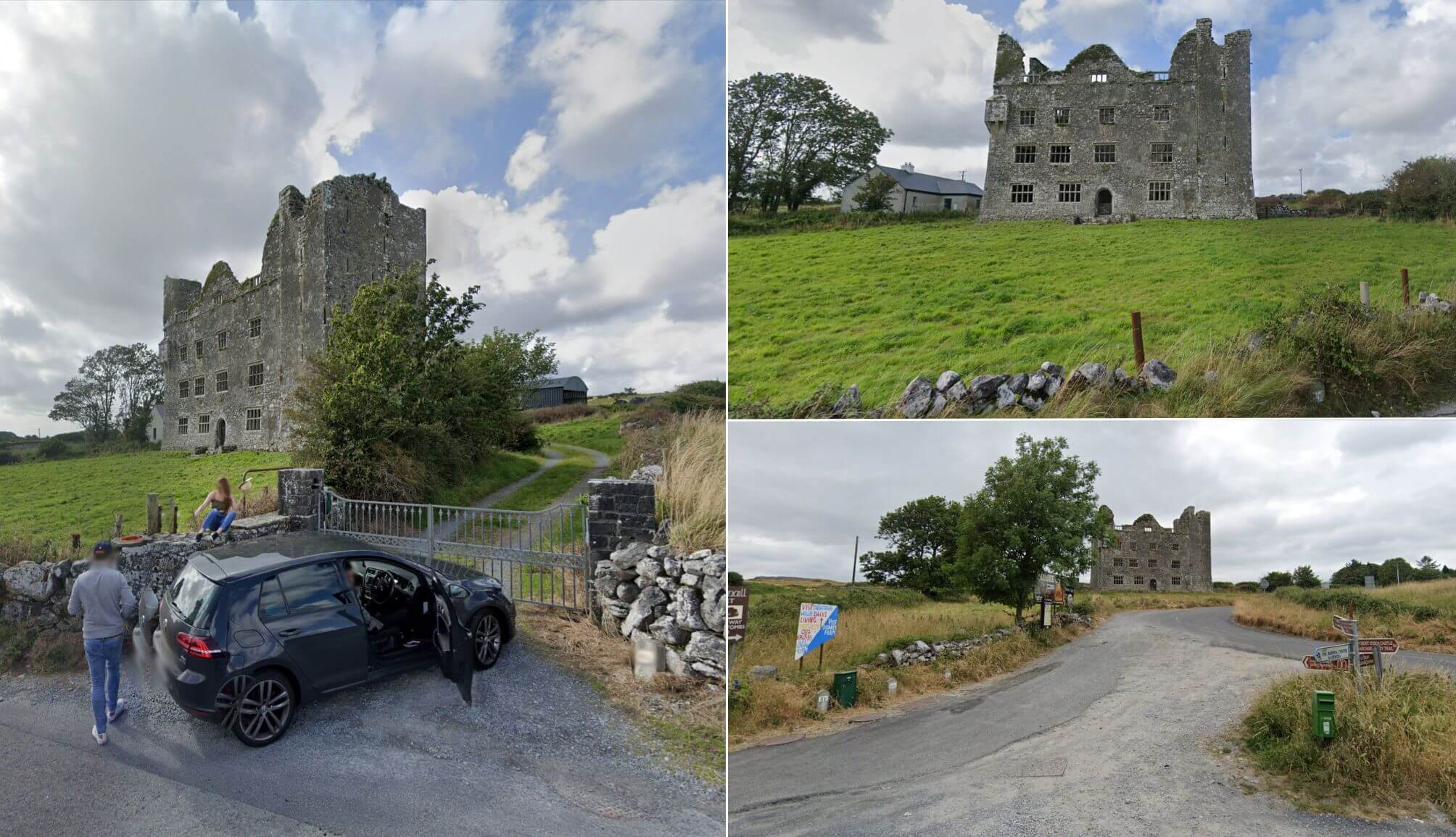 Leamenah Castle Ruins