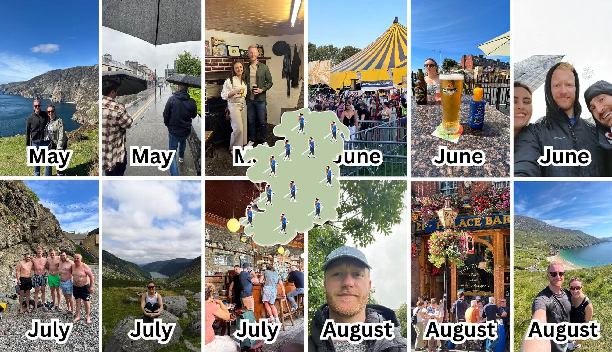 What to pack for Ireland's warmer months