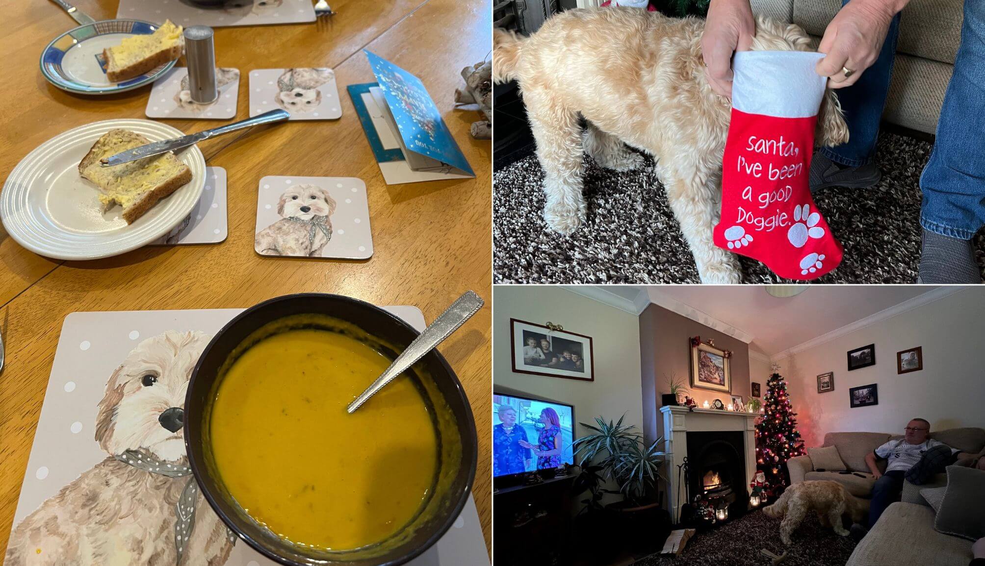 Irish Christmas starters