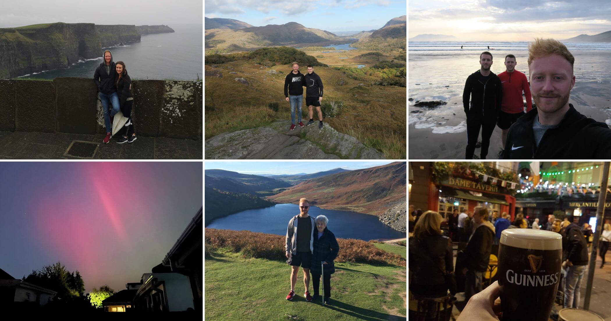 pictures from my recent trips around Ireland in october